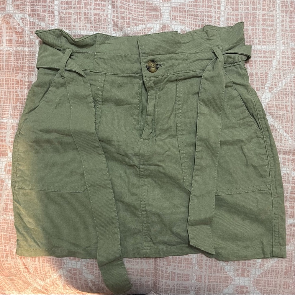 Green skirt 💚